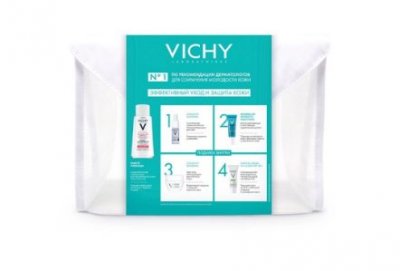 Купить vichy  (виши) набор: эффективный уход и защита кожи в Арзамасе