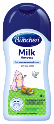 Купить bubchen (бюбхен) молочко с рождения, 400мл в Арзамасе
