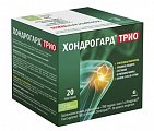Купить хондрогард трио, порошок для приема внутрь со вкусом апельсина, пакет-саше 6г, 20шт бад в Арзамасе