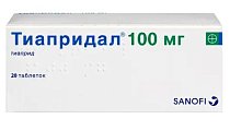 Купить тиапридал, таблетки 100мг, 20 шт в Арзамасе