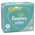 Купить pampers baby fresh clean (памперс) салфетки влажные, 52шт (в комплекте 4 упаковки) в Арзамасе