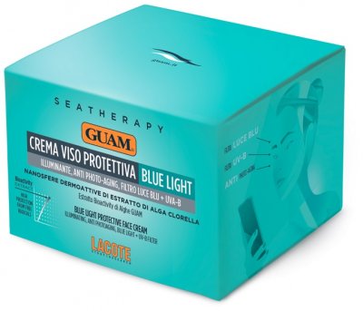 Купить гуам (guam seatherapy) крем для лица защитный комплекс от синего излучения, 50мл в Арзамасе