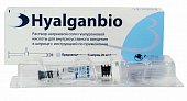 Купить гиалганбио (hyalganbio) раствор натриевой соли гиалуроновой кислоты для для внутрисуставного введения 20 мг/2 мл шприц 1 шт. в Арзамасе