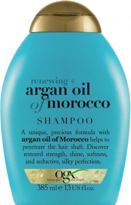 Купить оджекс (ogx) шампунь для восстановления волос с аргановым маслом марокко, 385мл в Арзамасе