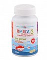 Купить салмоника омега-3 из дикого лосося для детей с 3-х лет, капсулы 300мг со ароматом апельсина, 250 шт бад в Арзамасе