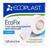 Купить ecoplast ecoplast медицинский фиксирующий тканый 1,25см х 5м в Арзамасе
