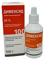 Купить димексид, раствор для наружного применения 25%, 100 мл в Арзамасе