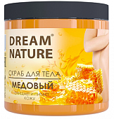 Купить dream nature (дрим нэчурал) скраб для тела медовый, 720г в Арзамасе