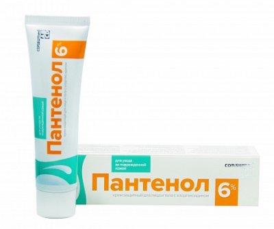 Купить пантенол 6% крем защитный для лица и тела с хлоргексидином консумед (consumed), туба 50мл в Арзамасе