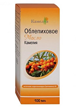 Облепиховое масло, флакон 100мл БАД Облепиховое масло, флакон 100мл БАД
