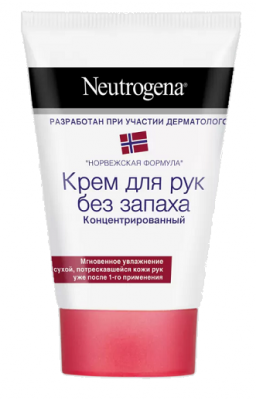 Купить neutrogena (нитрожина) крем для рук без запаха, 50мл в Арзамасе