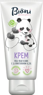 Купить биони крем под подгузник 50мл (аэрозоль новомосковск ооо, россия) в Арзамасе