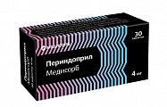 Купить периндоприл медисорб, таблетки 4 мг, 30 шт в Арзамасе