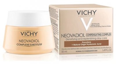 Купить vichy neovadiol (виши) компенсирующий комплекс крем-уход для нормальной и комбинированной кожи лица в период менопаузы, 50мл в Арзамасе