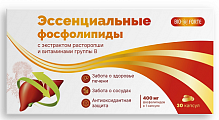 Купить эссенциальные фосфолипиды bioforte, капсулы 30шт бад  в Арзамасе