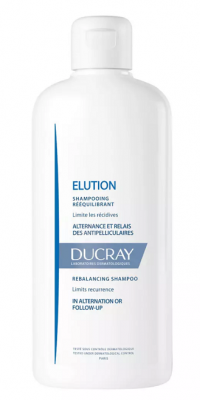Купить дюкре элюсьон (ducray elution) шампунь оздоравливающий 400мл в Арзамасе