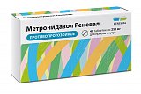 Метронидазол-Реневал, таблетки 250мг, 40шт