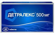 Купить детралекс, таблетки, покрытые пленочной оболочкой 500мг, 30 шт в Арзамасе