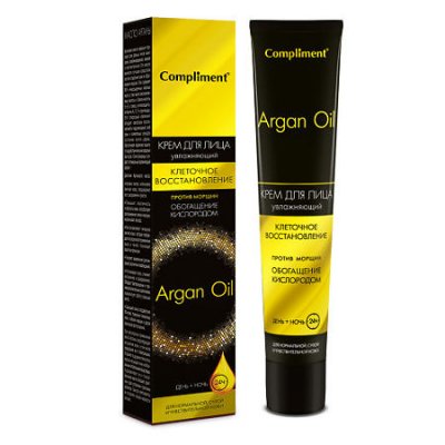 Купить compliment argan oil (комплимент) крем для лица день+ночь, 50мл в Арзамасе