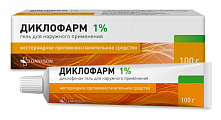 Купить диклофарм, гель для наружного применения 1%, 100 г в Арзамасе