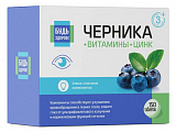 Купить черника форте будь здоров! таблетки покрытые оболочкой 175мг 150шт бад в Арзамасе