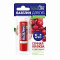 Купить фитокосметик вазелин для губ сочная клюква от обветривания, 4,5г в Арзамасе
