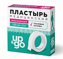 Купить пластырь up&go фиксирующий на тканевой основе 1,25см х 500см, 1шт в Арзамасе