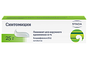 Купить синтомицин, линимент для наружного применения 10%, 25г в Арзамасе