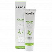Купить aravia (аравиа) гель для лица увлажняющий с алоэ-вера aloe vera aqua gel, 100мл в Арзамасе