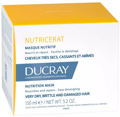 Купить дюкрэ нутрицерат (ducray nutricerat) маска сверхпитательная для сухих волос 150мл в Арзамасе