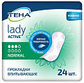 Тена прокладки женские впитывающие lady active normal 24 шт