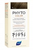 Купить фитосолба фитоколор (phytosolba phyto color) краска для волос оттенок 7 блонд 50/50/12мл в Арзамасе