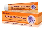 Купить долонит-мосфарма, гель для наружного применения, 50г в Арзамасе