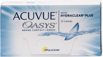 Купить контактные линзы acuvue (акувью) oasys with hydraclear plus, 12 шт, -5,50 (8,4) в Арзамасе