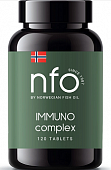Купить norwegian fish oil (норвегиан фиш оил) иммунокомплекс, таблетки 120 шт бад в Арзамасе