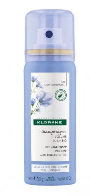 Купить klorane (клоран) шампунь сухой с экстрактом льняного волокна, 50мл в Арзамасе