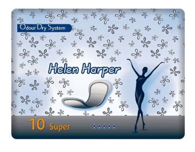 Купить helen harper (хелен харпер) прокладки послеродовые super, 10 шт в Арзамасе