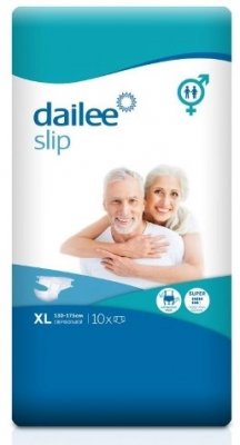 Купить dailee super (дайли супер) подгузники для взрослых, размер xl, 10 шт в Арзамасе