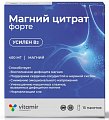 Купить магний цитрат форте 400мг, порошок стик-пакет 6г 15 шт. бад в Арзамасе