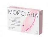 Купить мойстана, суппозитории вагинальные, 10 шт в Арзамасе