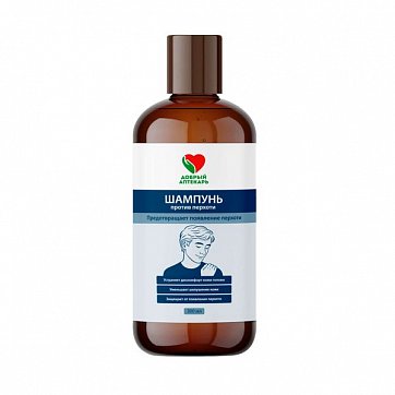 Добрый Аптекарь, шампунь против перхоти, 300 мл Добрый Аптекарь, шампунь против перхоти, 300 мл