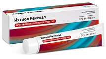 Купить ихтиол реневал, мазь для наружного применения 200мг/г, 30г в Арзамасе