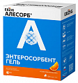 Купить erzig энтеросорбент гель алесорб со вкусом апельсина  гель пакет-стик10г 20 шт бад в Арзамасе