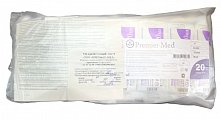 Шприц 20мл 3-х компонентный с иглой 21G 0,8х40мм 50шт Премьер-Мед