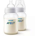 Купить avent (авент) бутылочка для кормления anti-colic 1 месяц+ 260 мл 2 шт scf103/02 в Арзамасе