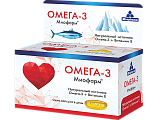 Купить омега-3 миофарм, капсулы 1000мг, 32 шт бад в Арзамасе