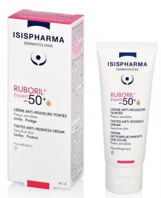 Купить isispharma (исис фарма) ruboril expert крем для лица дневной, защитный 40мл spf50 в Арзамасе
