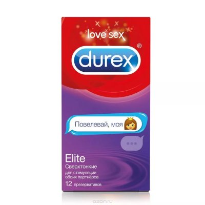 Купить durex (дюрекс) презервативы elite emoji, 12 шт в Арзамасе