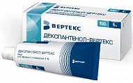 Купить декспантенол-вертекс, мазь для наружного применения 5%, 100г в Арзамасе