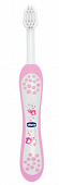 Купить chiccо (чикко) щетка зубная для детей от 6 до 36 месяцев, мягкая, цвет розовый в Арзамасе